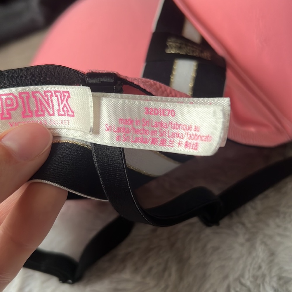 PINK push up bra - Picture 4 of 4